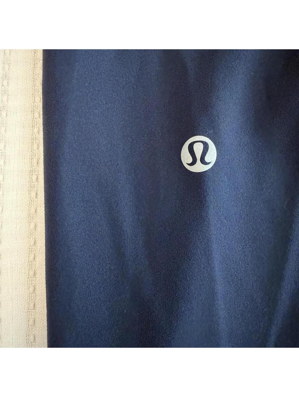 EUC Lululemon Wunder Train High-Rise Tight with Pockets 28" True Navy Size 6 - Picture 6 of 6
